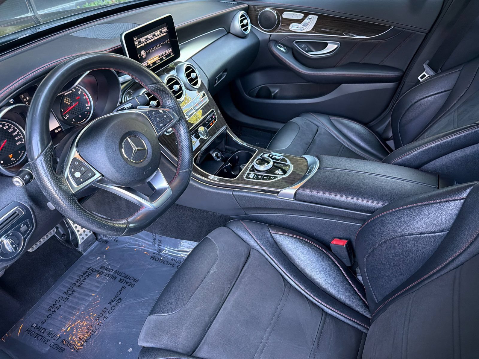 Certified 2018 Mercedes-Benz C 43 AMG 4MATIC Sedan image 9