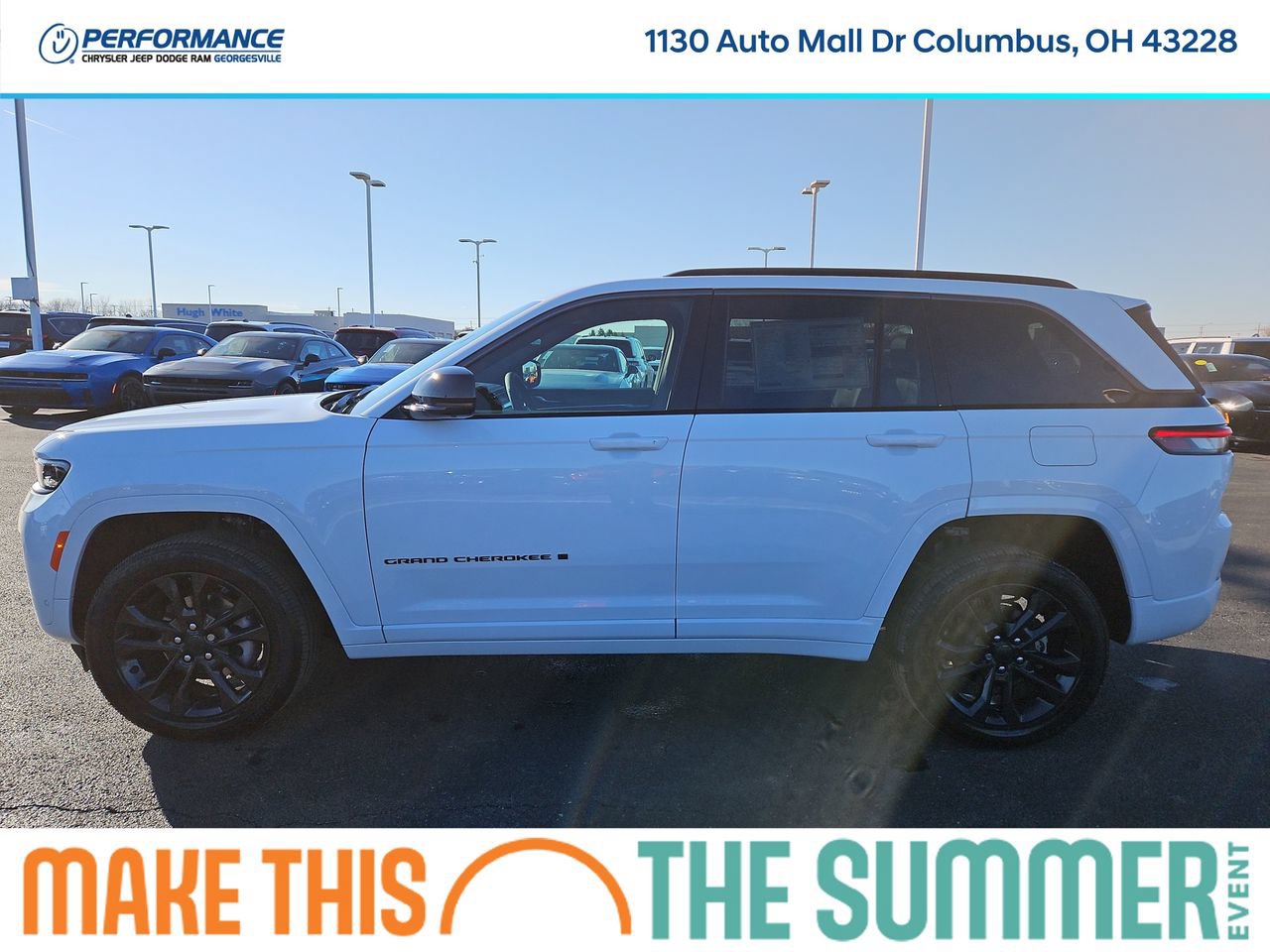 New 2026 Jeep Grand Cherokee Limited AWD/4WD image 4