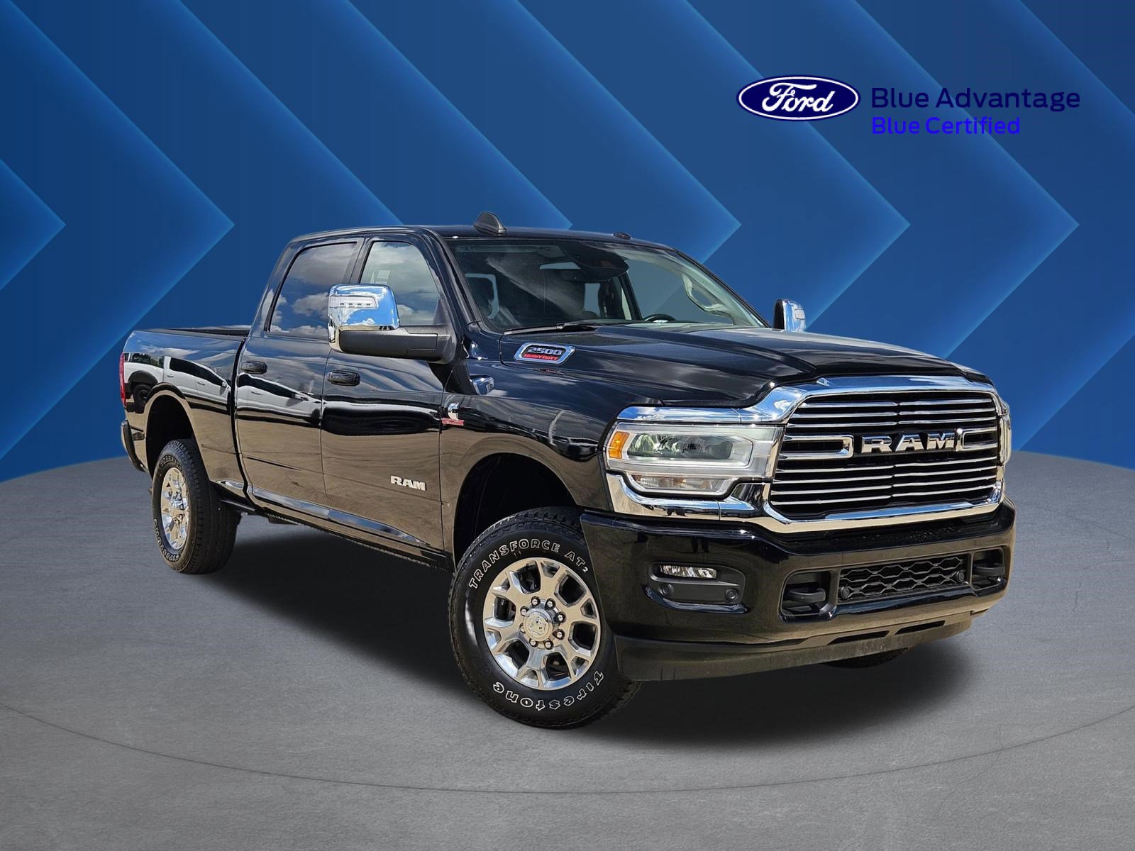 Used 2024 RAM 2500 Laramie w/ Safety Group AWD/4WD image 1