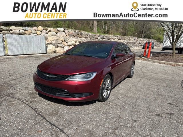 Used 2015 Chrysler 200 S w/ Comfort Group