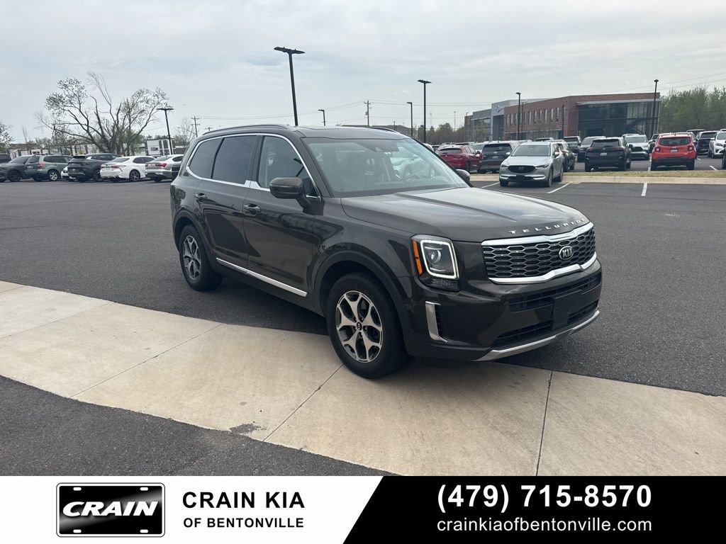 Certified 2020 Kia Telluride EX w/ Towing Package image 24