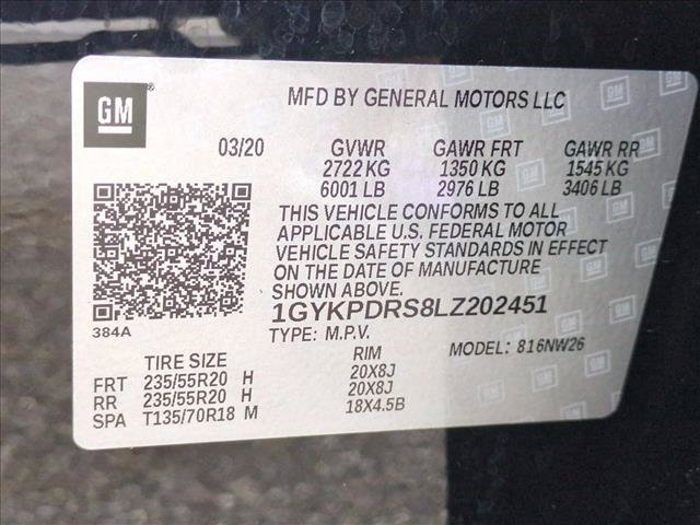 Used 2020 Cadillac XT6 Premium Luxury AWD/4WD image 28