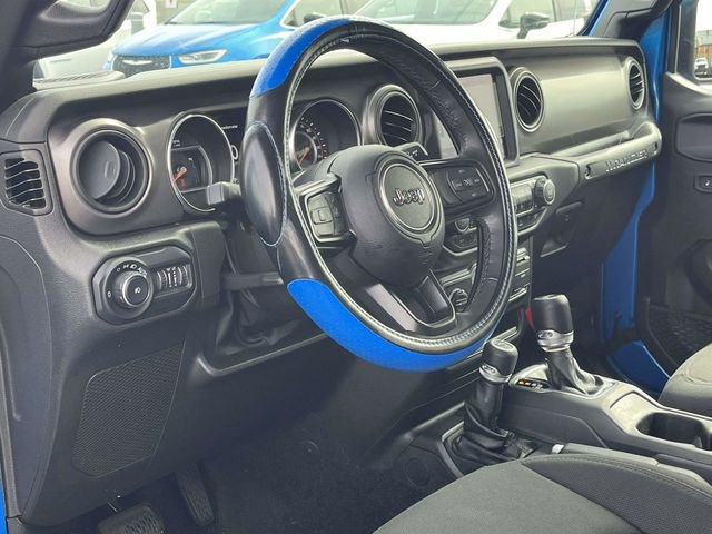 Used 2022 Jeep Wrangler Unlimited Sport AWD/4WD image 12