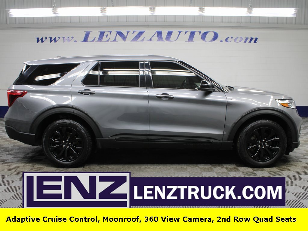 Used 2022 Ford Explorer ST-Line