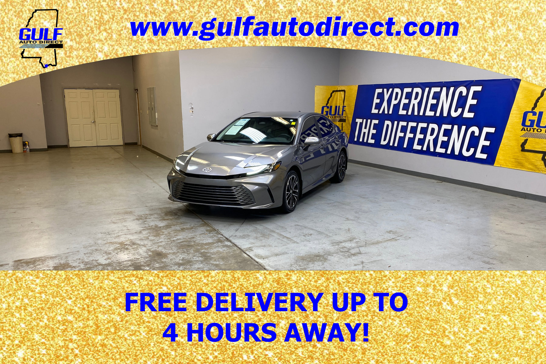 Used 2025 Toyota Camry XLE image 4