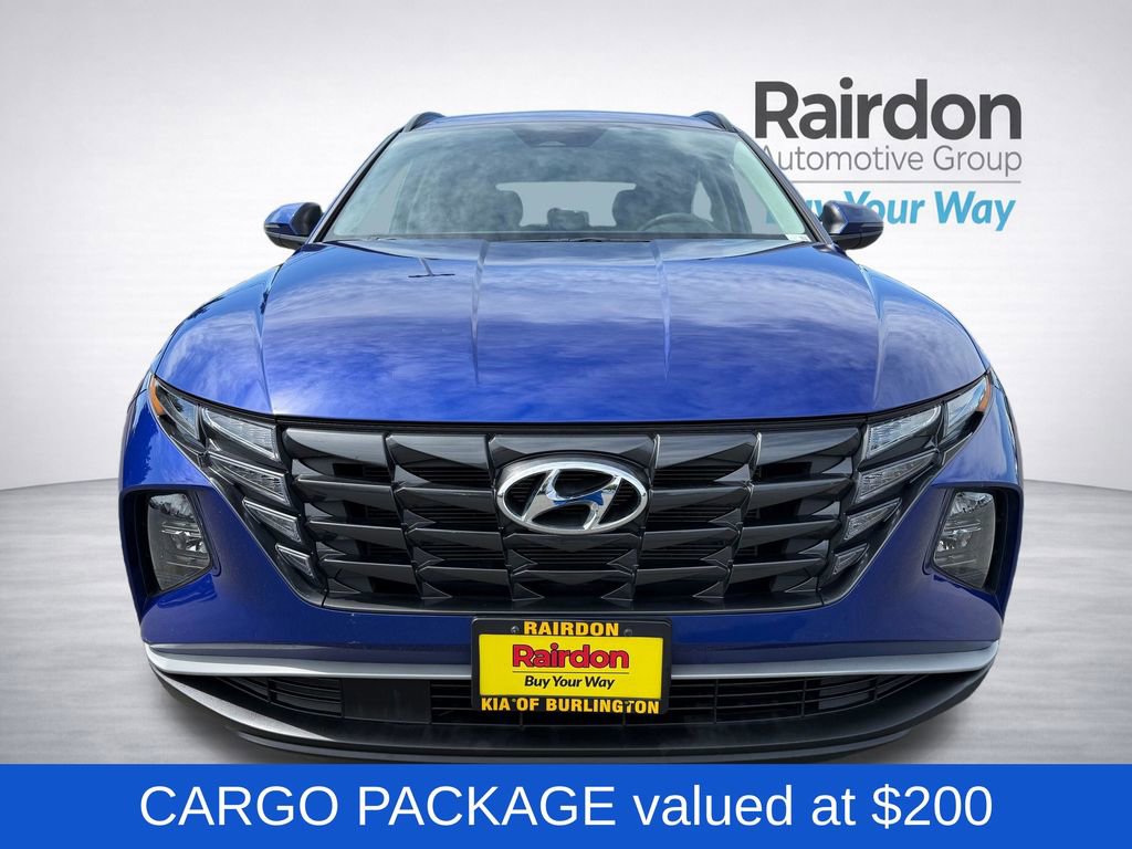 Used 2022 Hyundai Tucson SEL w/ Cargo Package AWD/4WD image 2