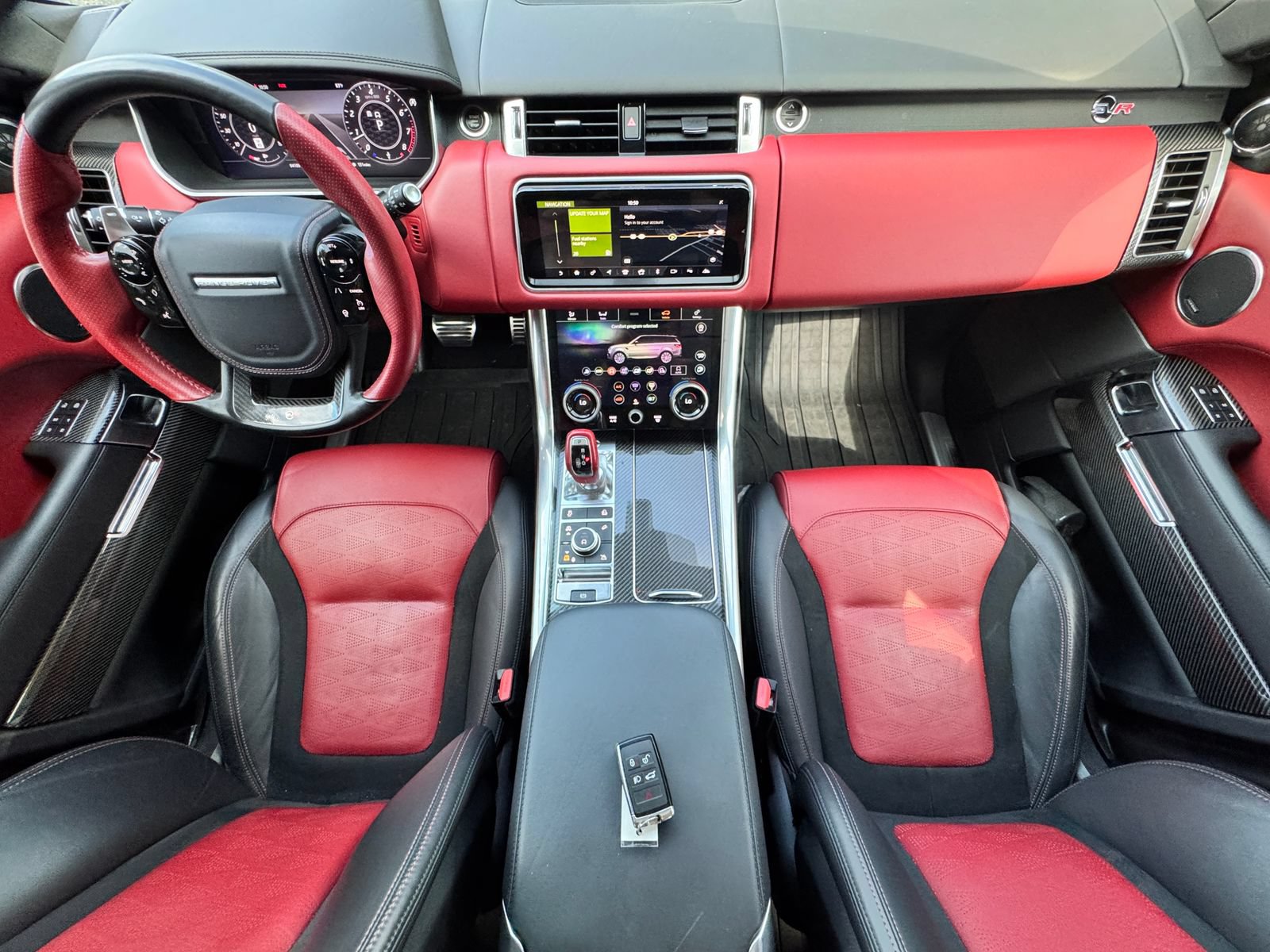 Used 2021 Land Rover Range Rover Sport SVR AWD/4WD image 2