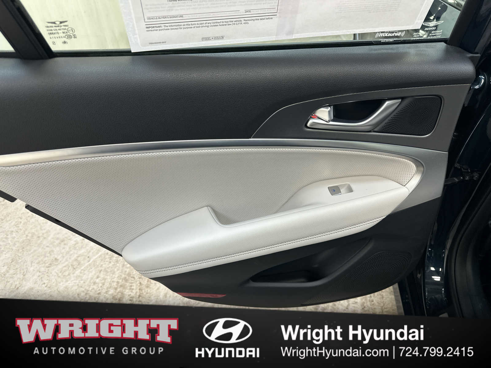 Certified 2025 Genesis G70 2.5T w/ Sport Prestige Package image 12