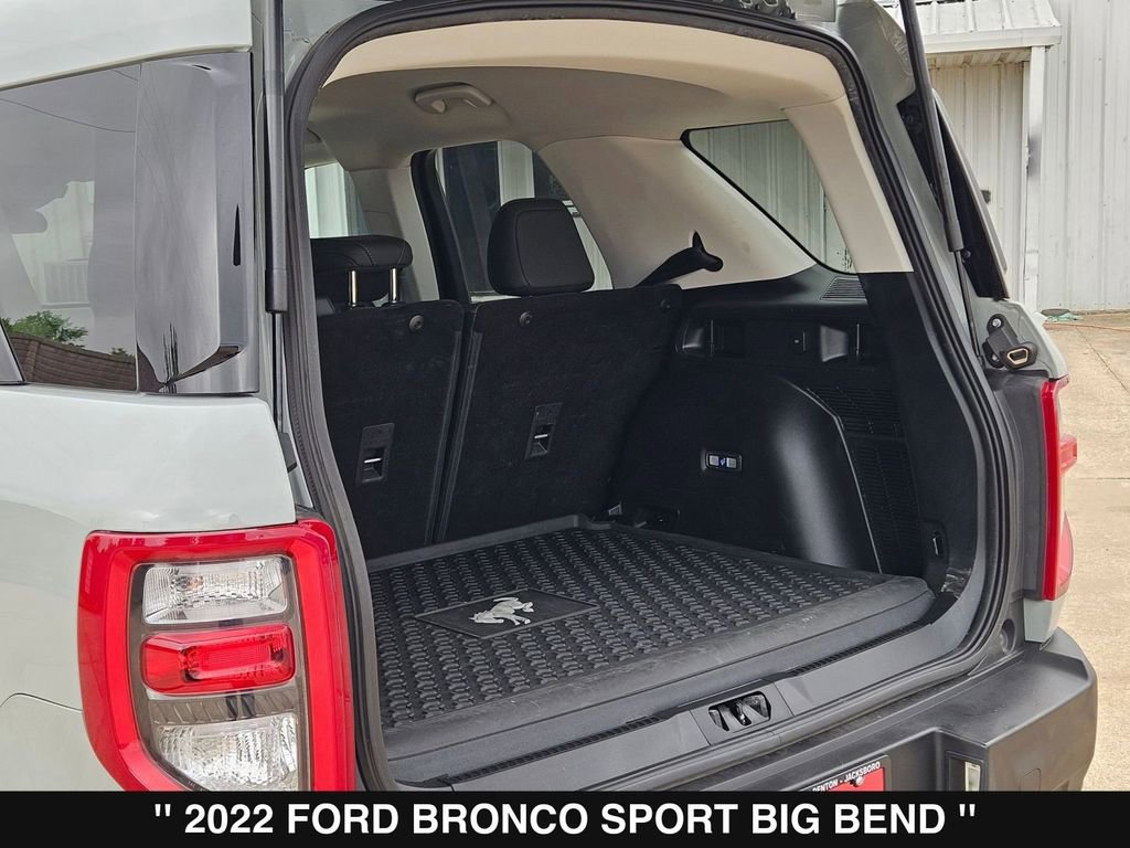 Used 2022 Ford Bronco Sport Big Bend w/ Convenience Package AWD/4WD image 35