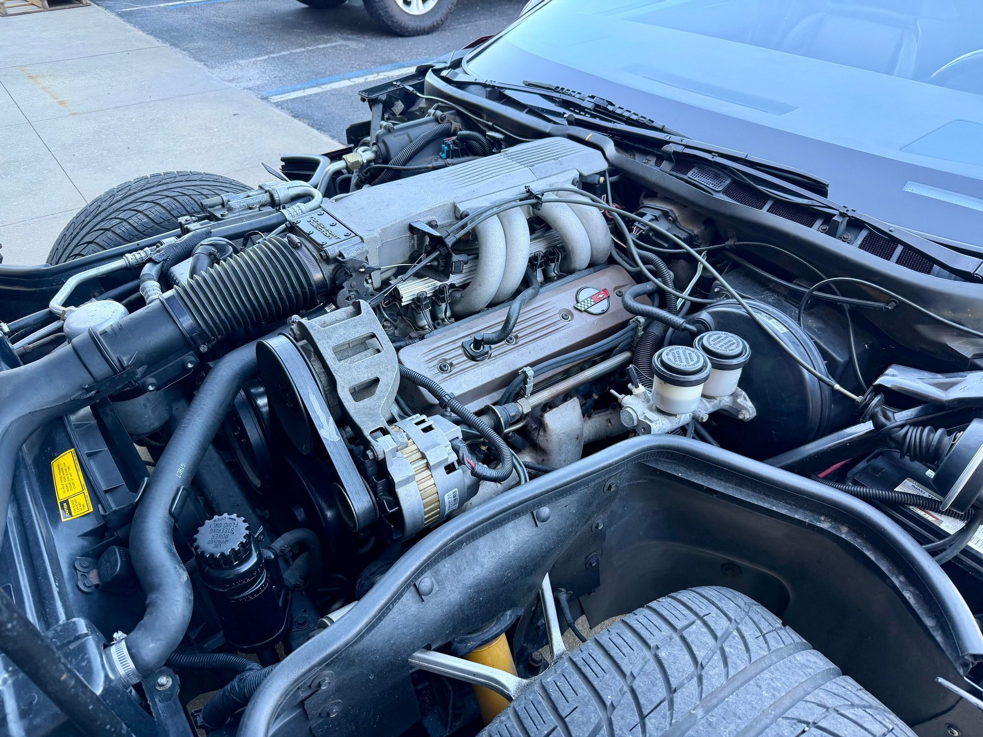 Used 1989 Chevrolet Corvette Coupe RWD image 67