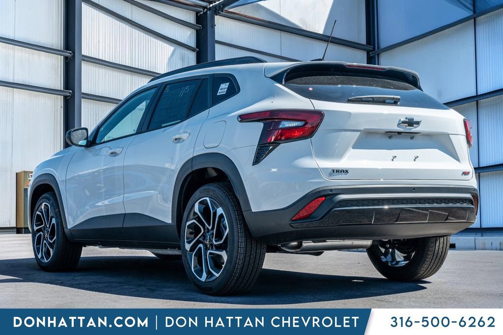 New 2026 Chevrolet Trax RS FWD image 31