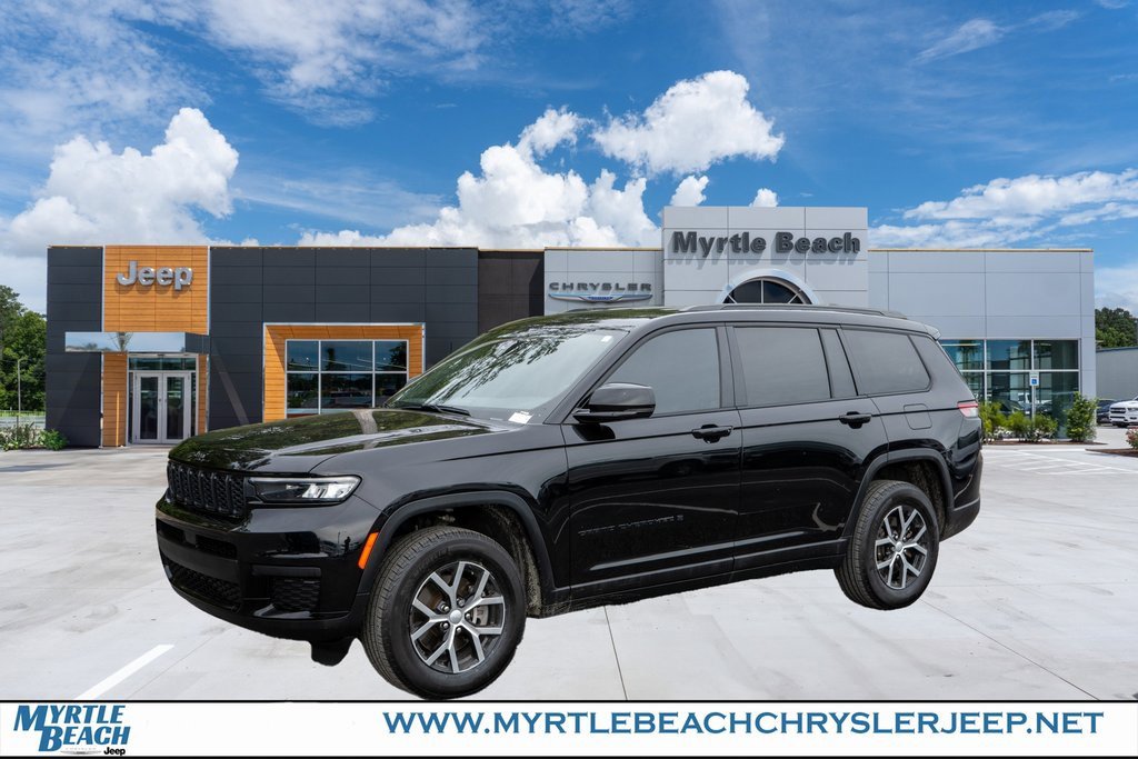 Certified 2024 Jeep Grand Cherokee L Laredo