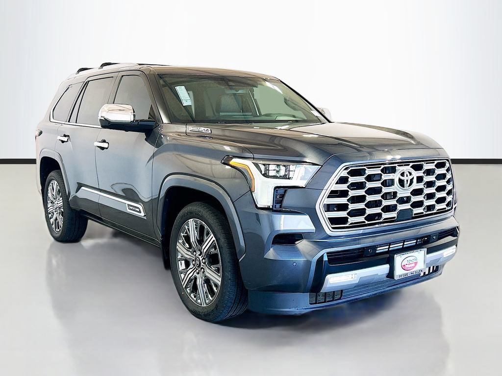 New 2026 Toyota Sequoia Capstone AWD/4WD image 3