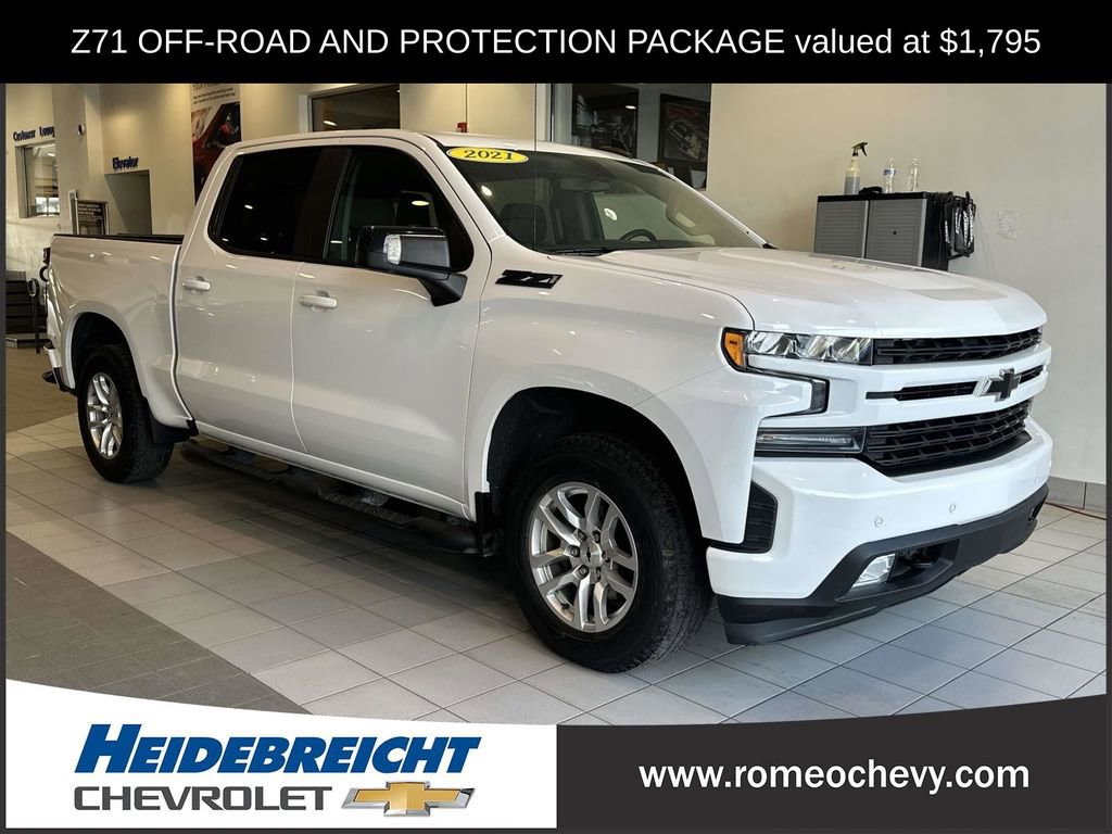 Used 2021 Chevrolet Silverado 1500 RST