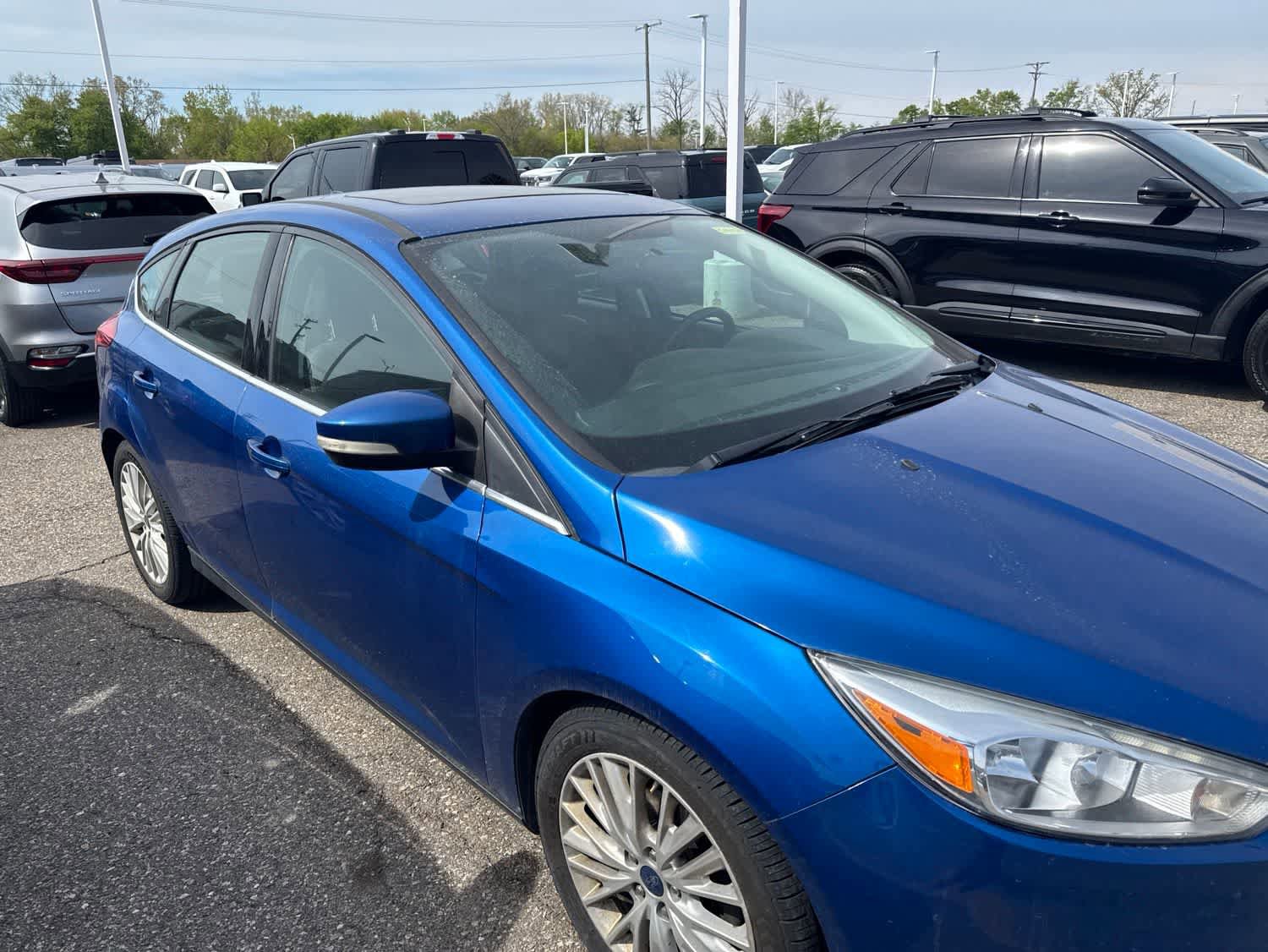 Used 2018 Ford Focus Titanium FWD image 22