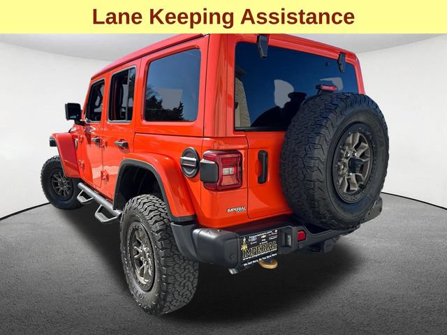 Used 2023 Jeep Wrangler Unlimited Rubicon 392 w/ Trailer Tow Package AWD/4WD image 11