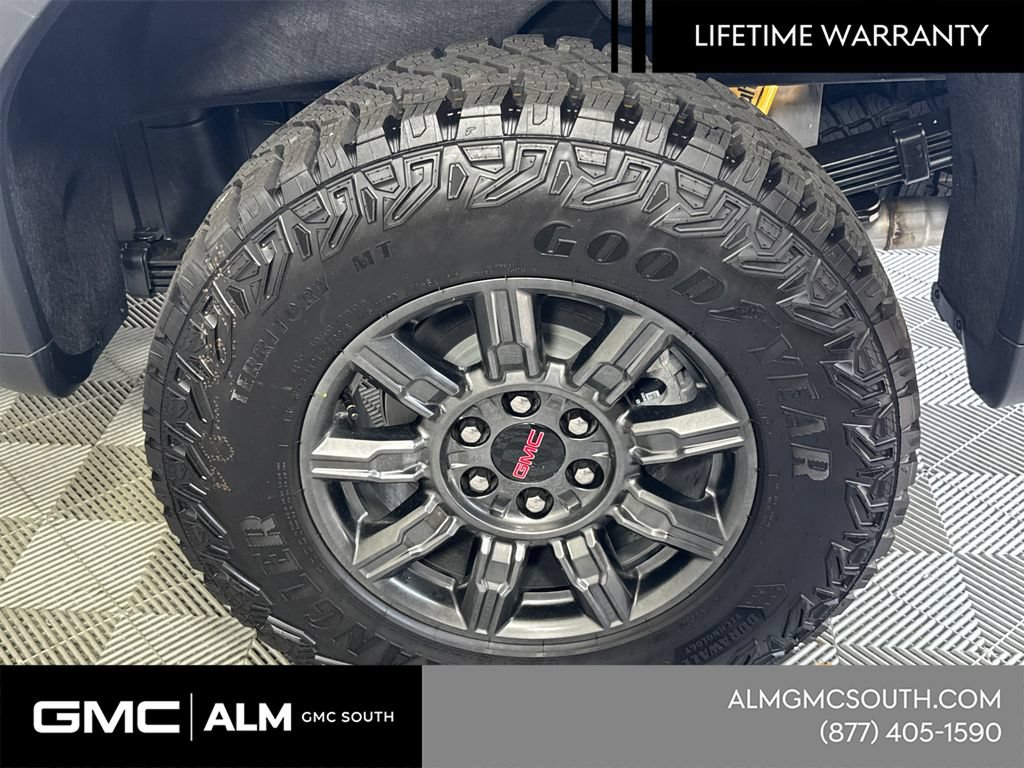 New 2026 GMC Sierra 1500 AT4X AWD/4WD image 22