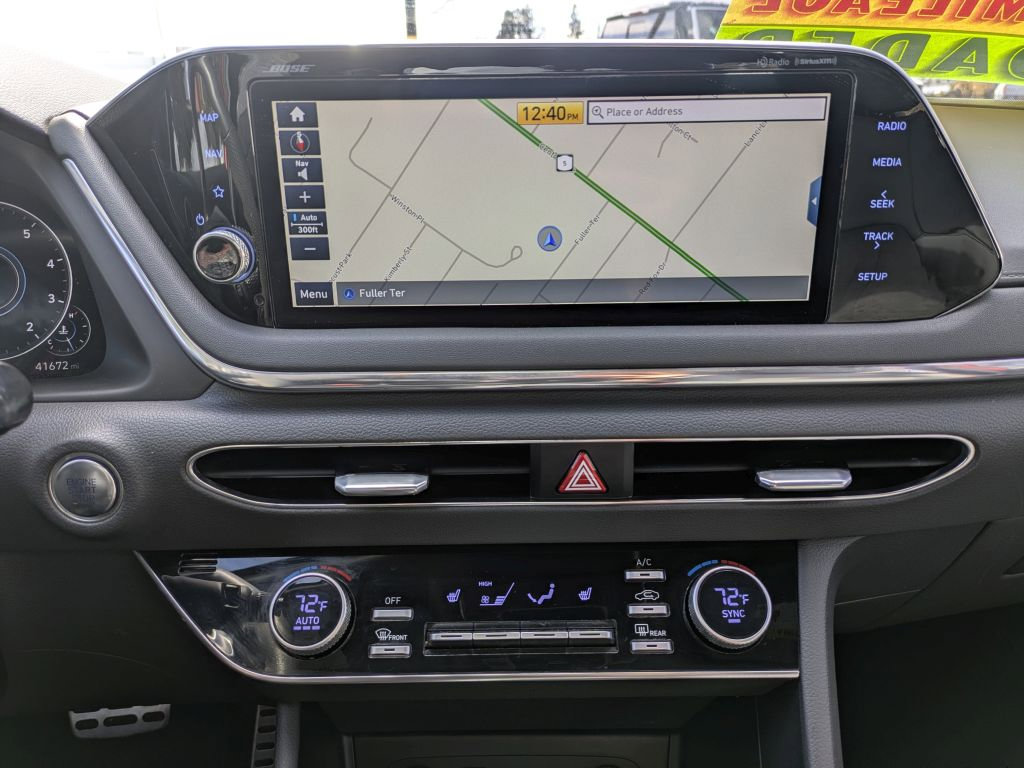 Used 2021 Hyundai Sonata SEL Plus w/ Tech Package FWD image 22