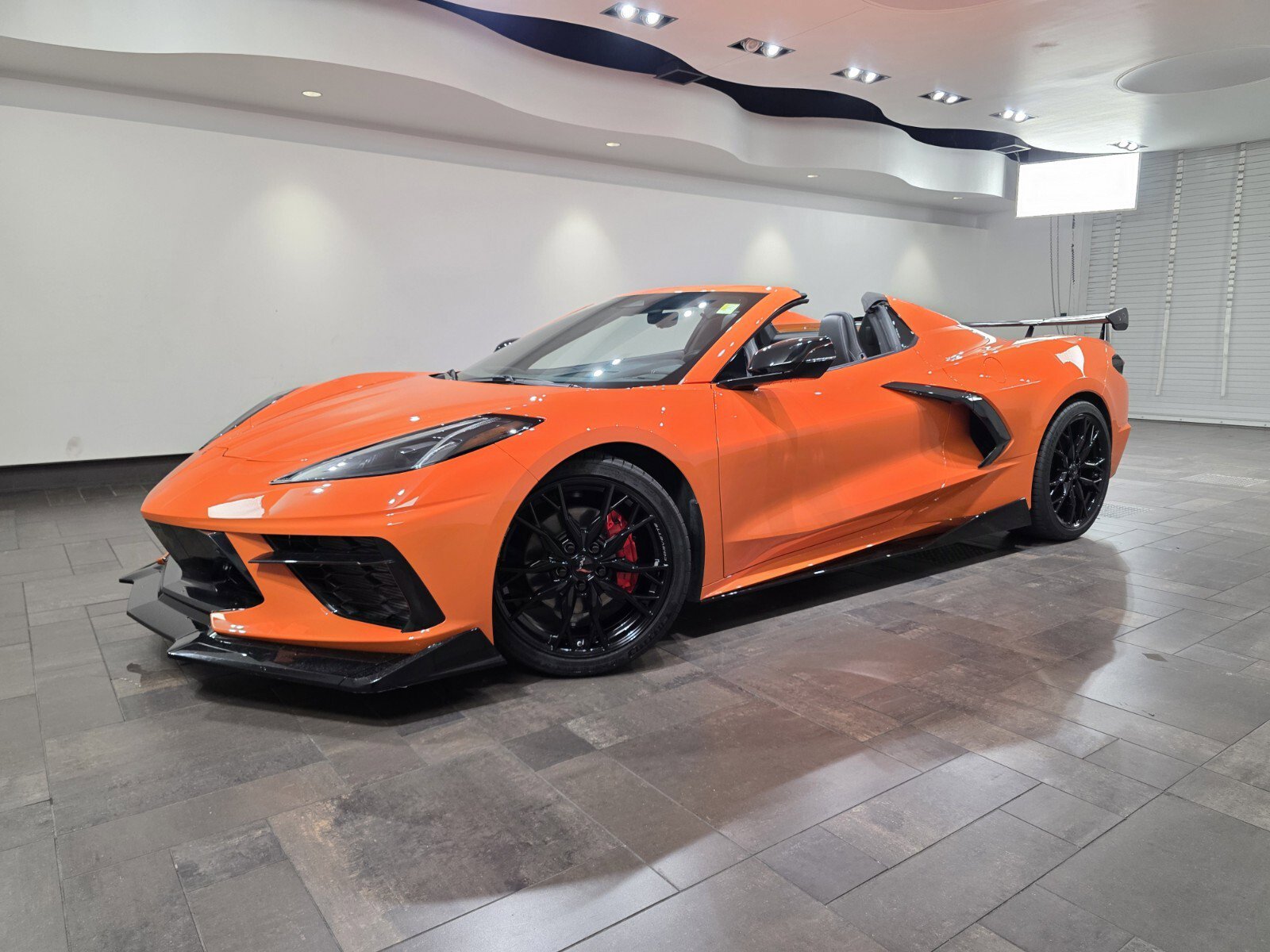 Used 2024 Chevrolet Corvette Stingray Preferred Conv w/ 2LT