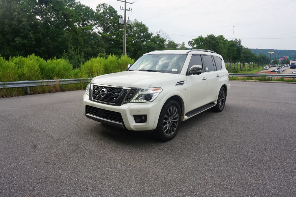 Used 2020 Nissan Armada Platinum w/ Platinum Reserve Package RWD image 28