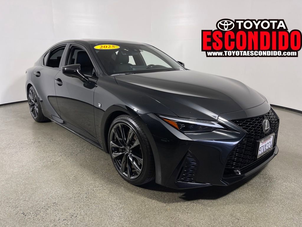 Used 2025 Lexus IS 350 F Sport