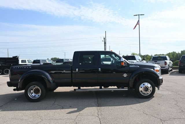 Used 2015 Ford F450 Platinum w/ FX4 Off Road Package AWD/4WD image 43