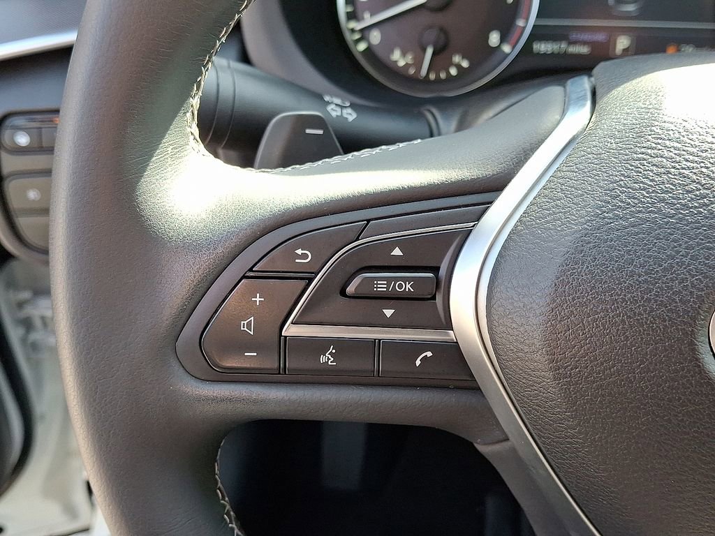 Used 2022 INFINITI QX50 Luxe image 21