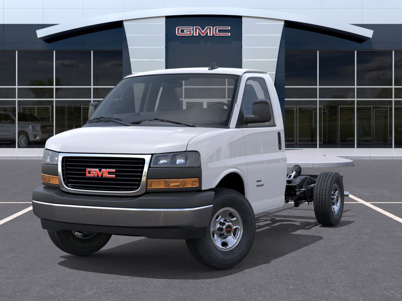 New 2025 GMC Savana 3500 w/ Power Convenience Package image 7