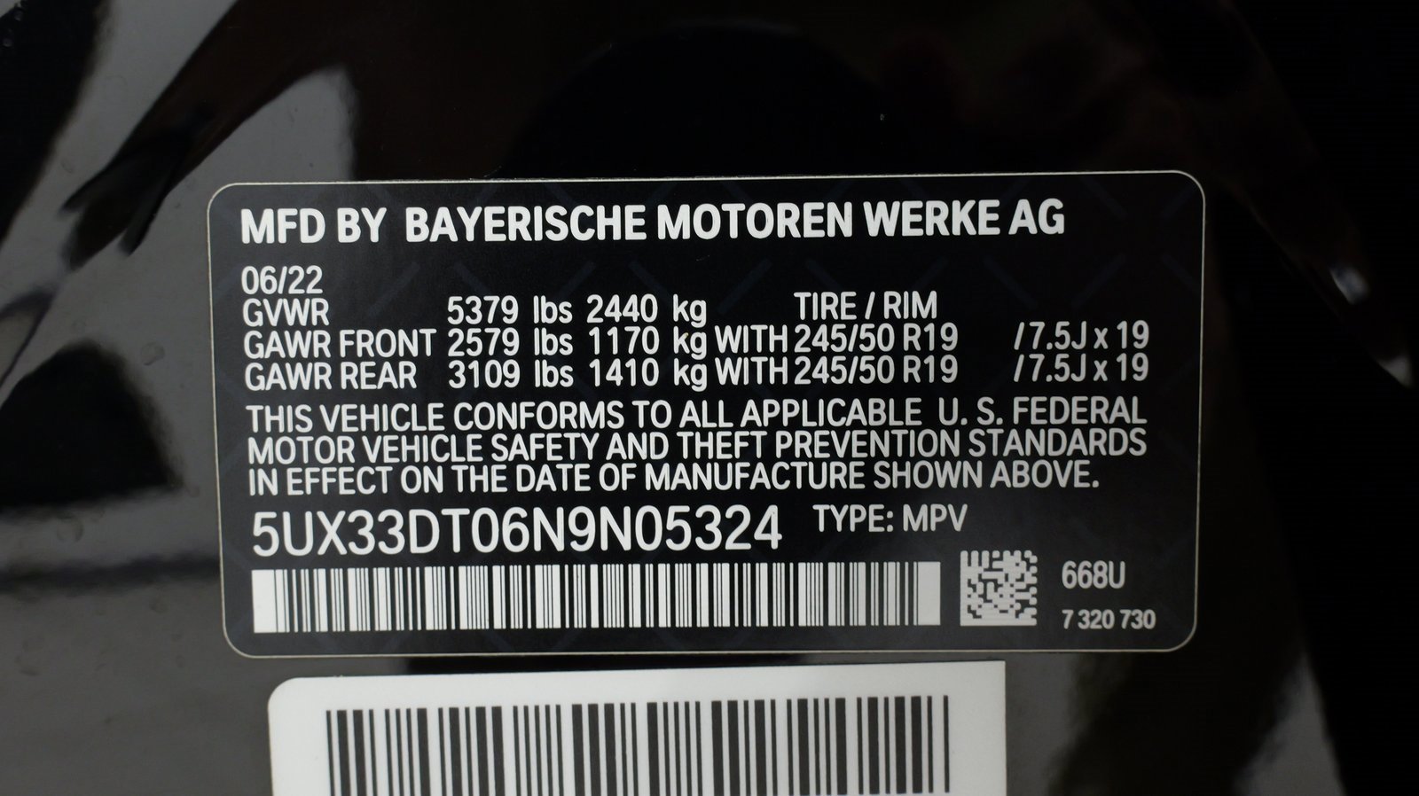 Used 2022 BMW X4 xDrive30i w/ Convenience Package image 69