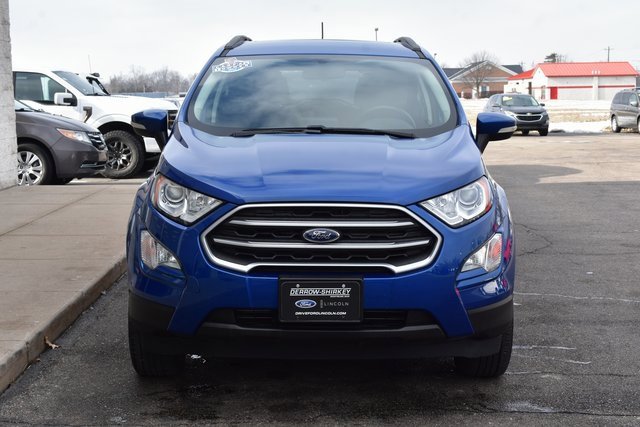 Used 2020 Ford EcoSport SE image 8