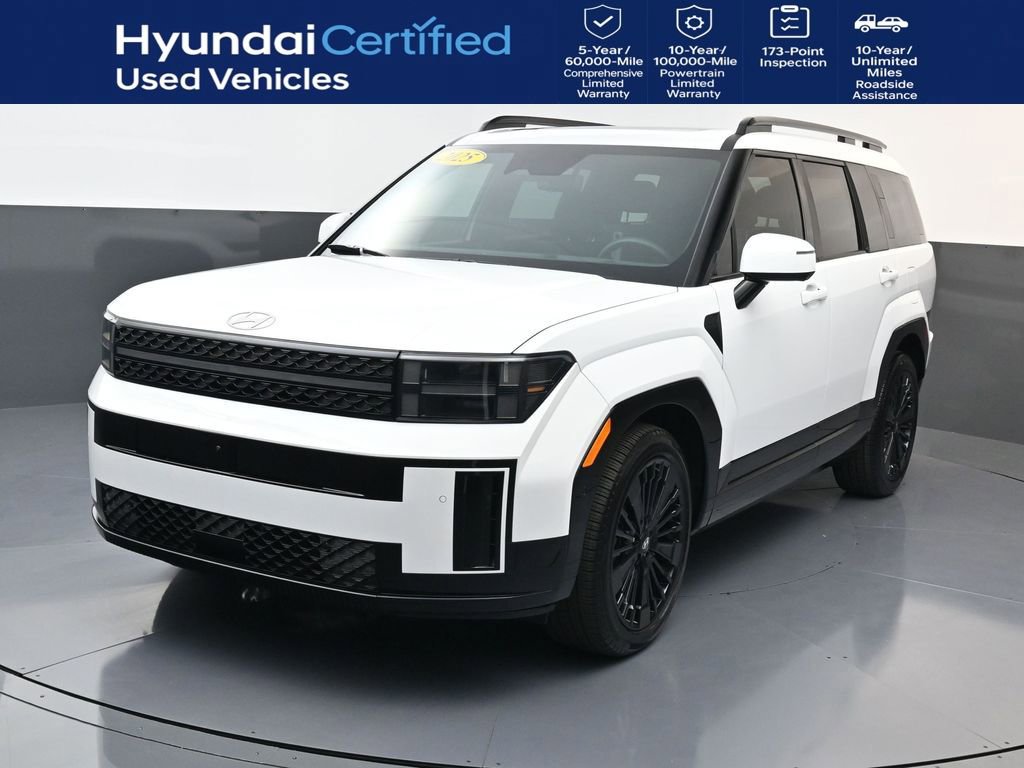Certified 2025 Hyundai Santa Fe Calligraphy