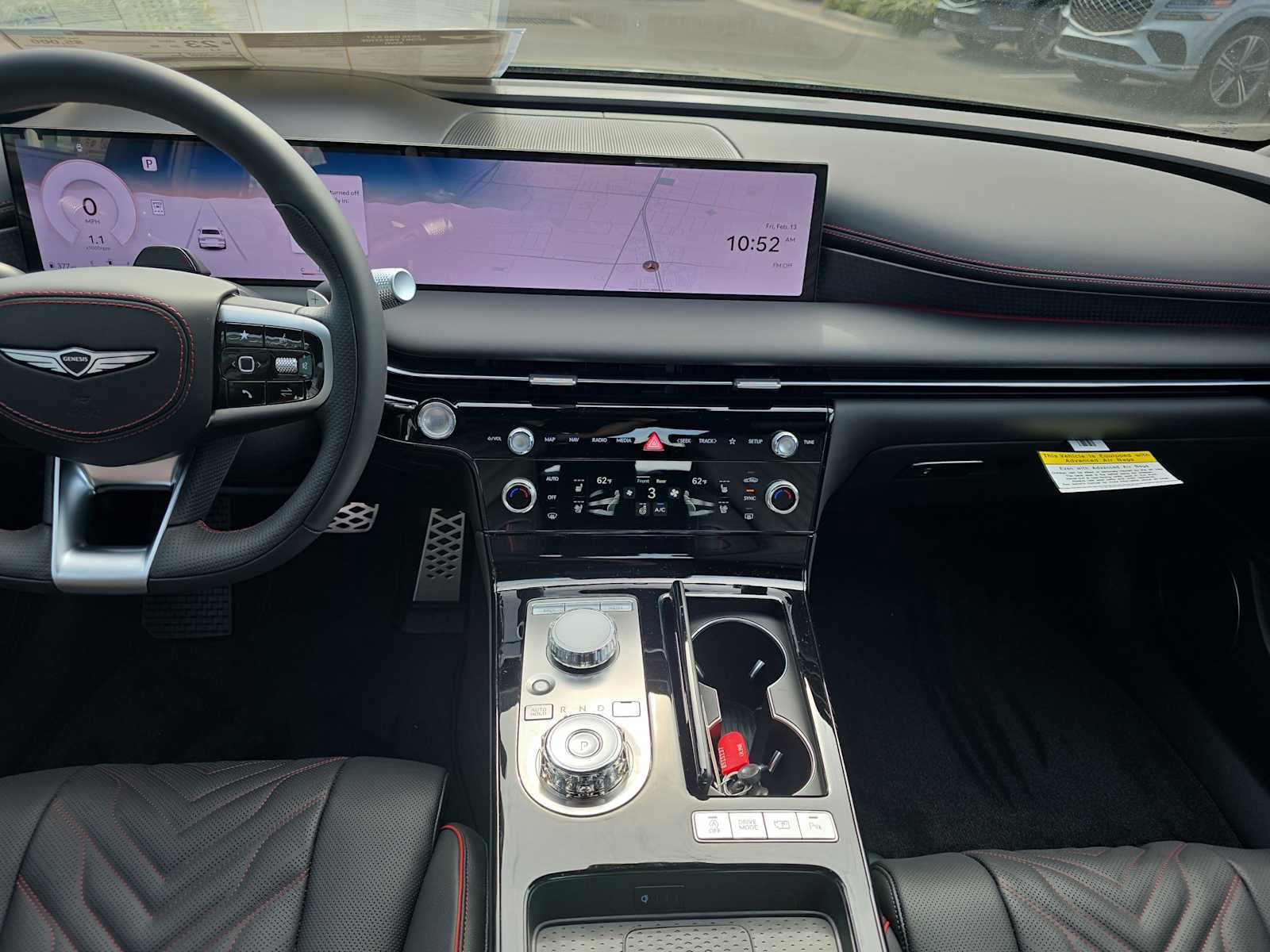 New 2026 Genesis G80 2.5T Sport Prestige image 13