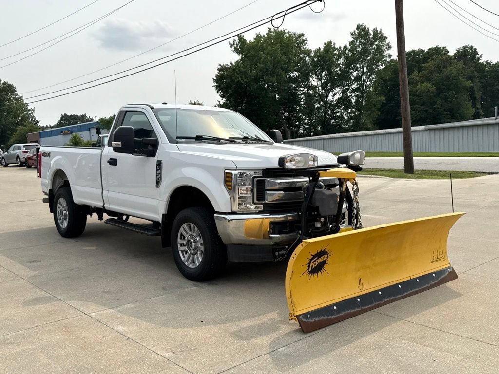 Used 2019 Ford F250 XLT w/ Snow Plow Prep Package AWD/4WD image 13