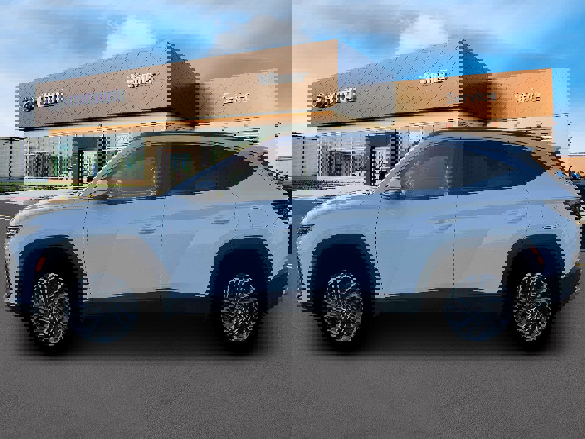 New 2026 Hyundai Tucson Limited image 3