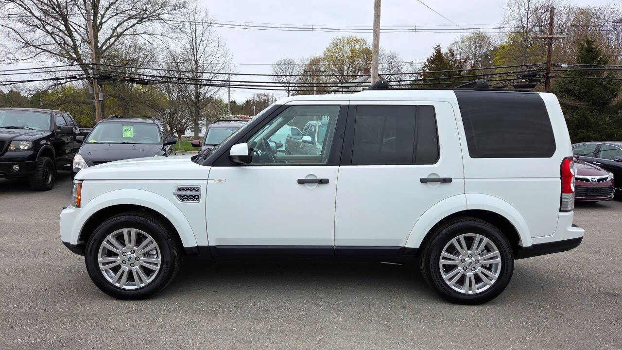 Used 2012 Land Rover LR4 HSE AWD/4WD image 8