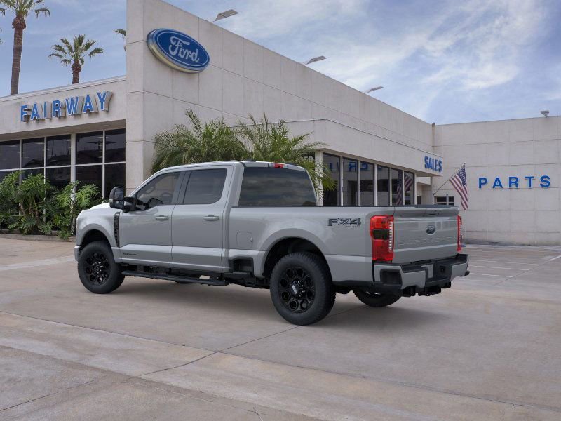 New 2026 Ford F250 Lariat w/ Black Appearance Package image 4