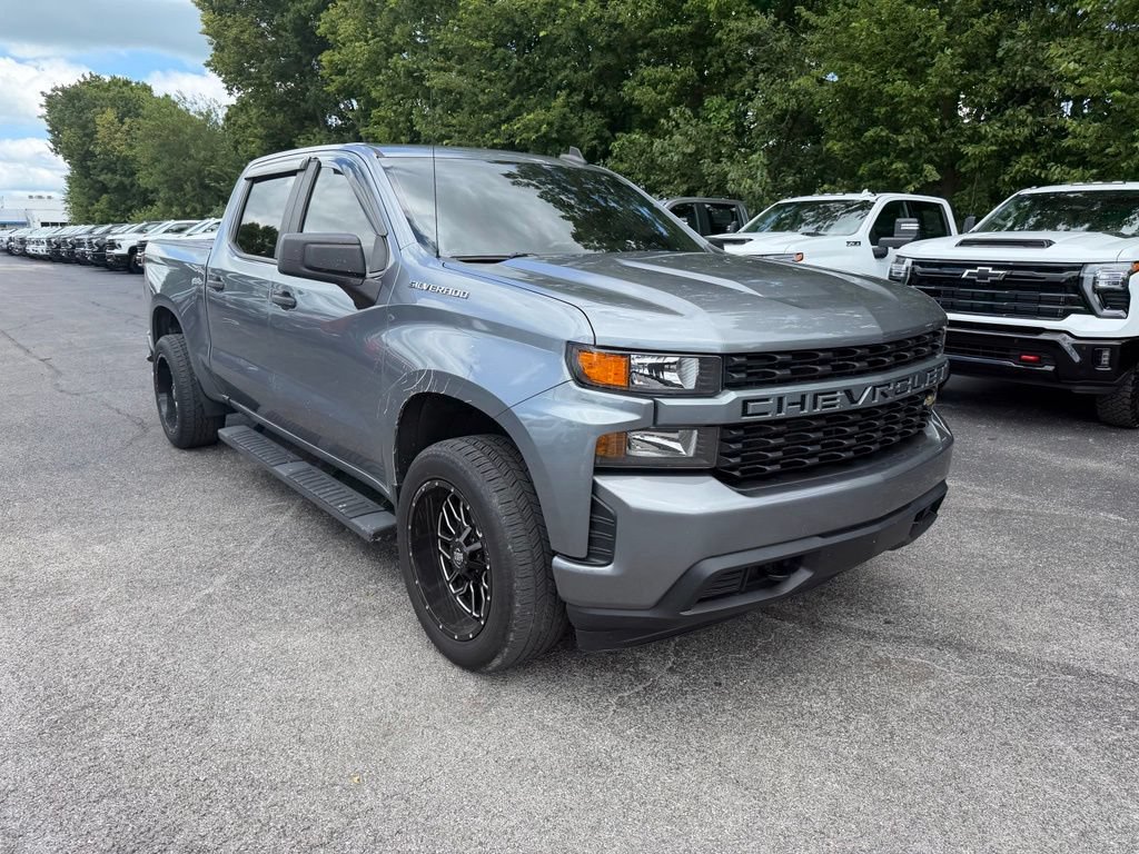 Used 2021 Chevrolet Silverado 1500 Custom AWD/4WD image 2