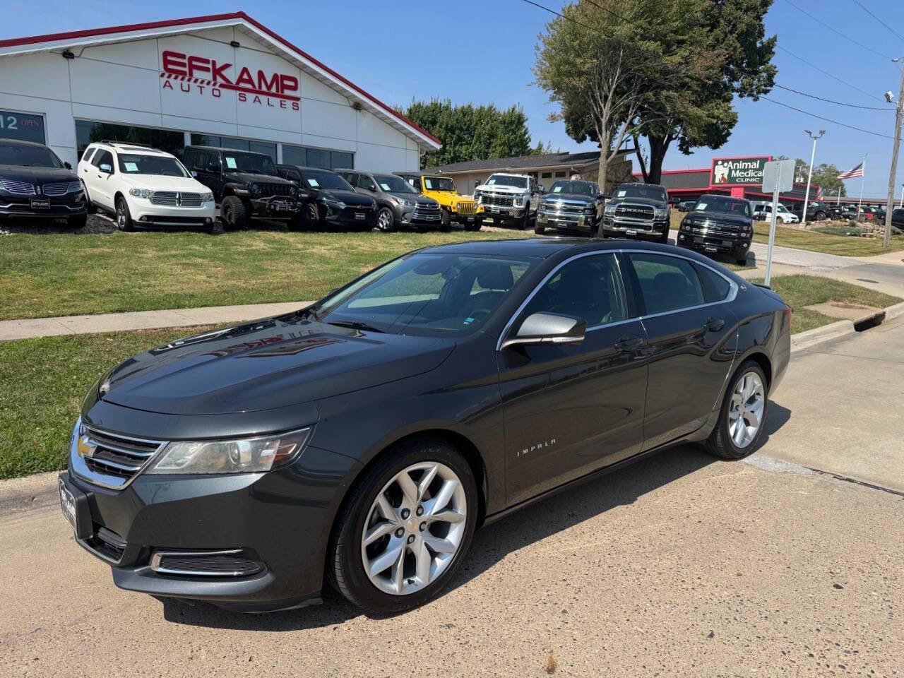 Used 2015 Chevrolet Impala LT