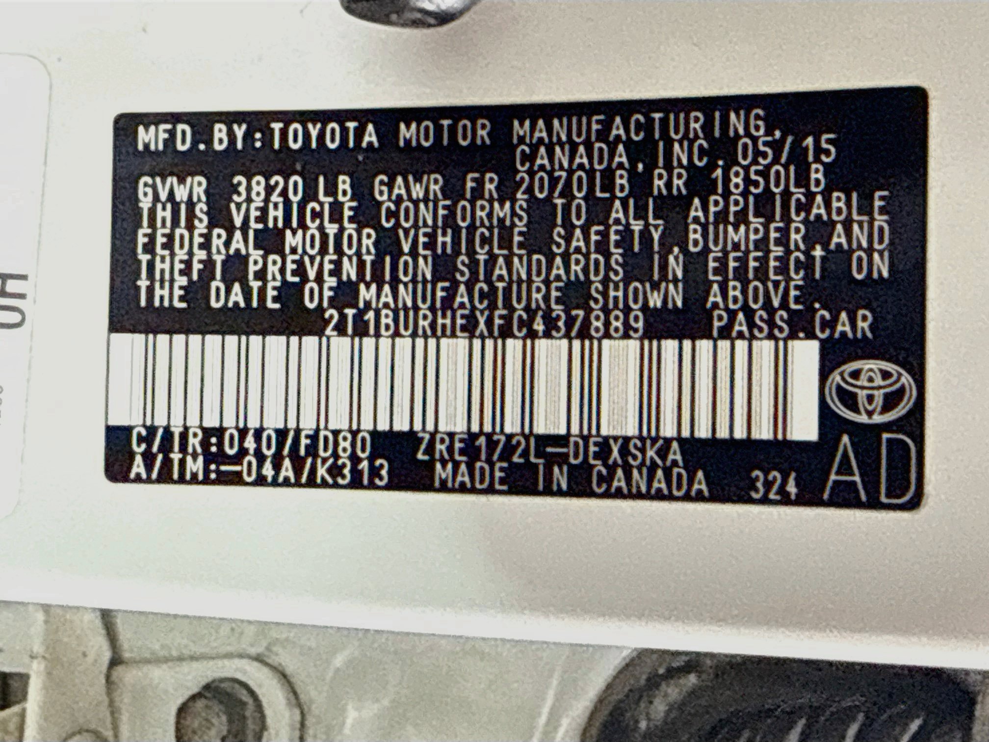 Used 2015 Toyota Corolla S FWD image 29
