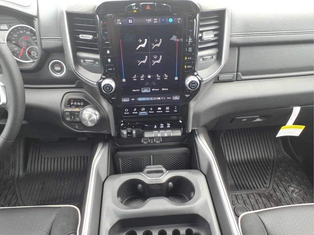 New 2026 RAM 1500 Laramie w/ Night Edition AWD/4WD image 9