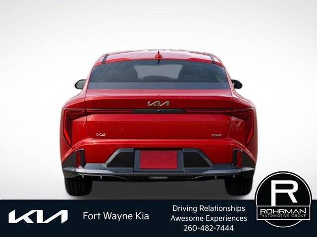New 2026 Kia K4 GT-Line Turbo w/ GT-Line Sunroof Package FWD image 5