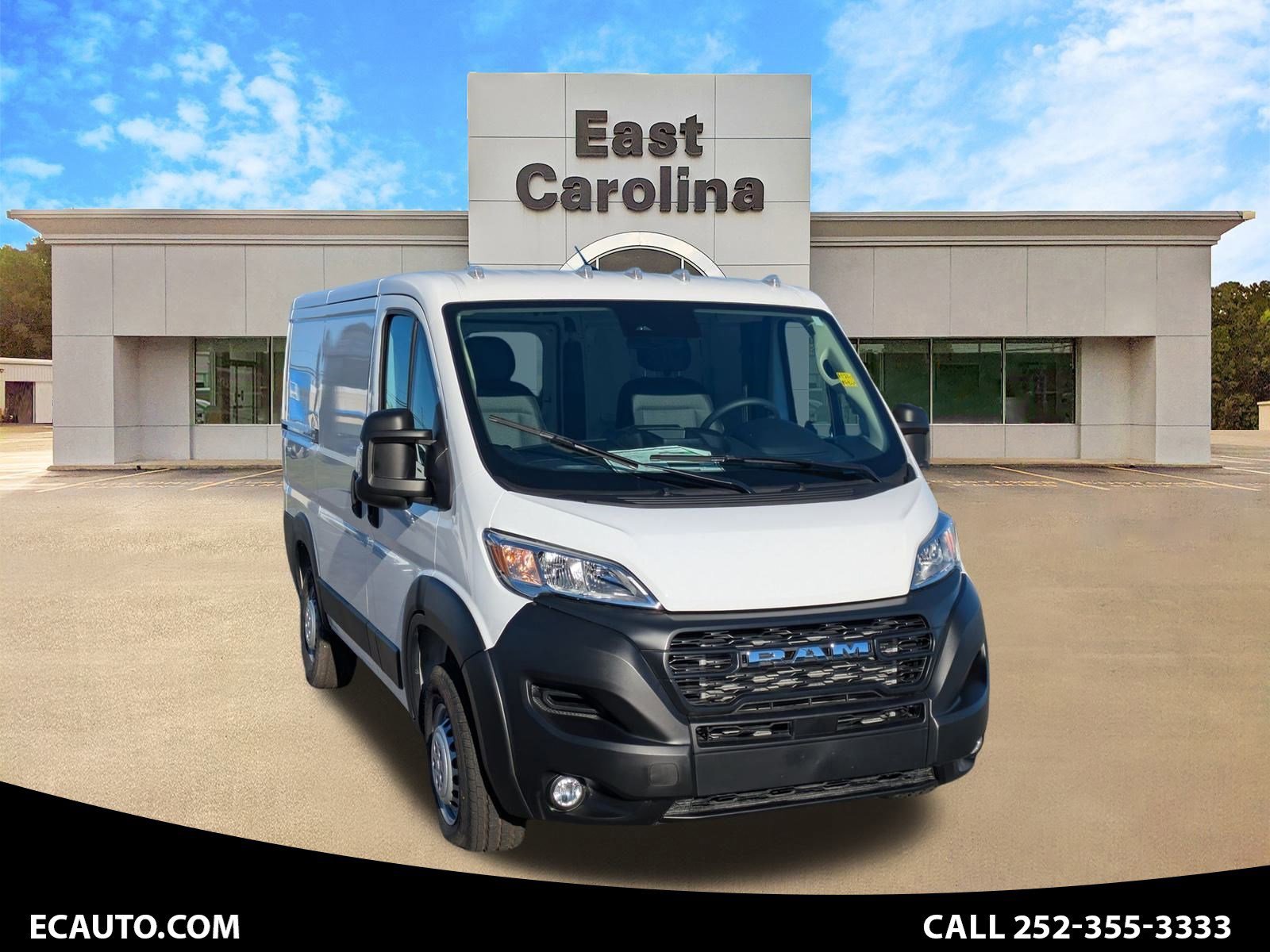 New 2026 RAM ProMaster 1500 w/ Convenience Group