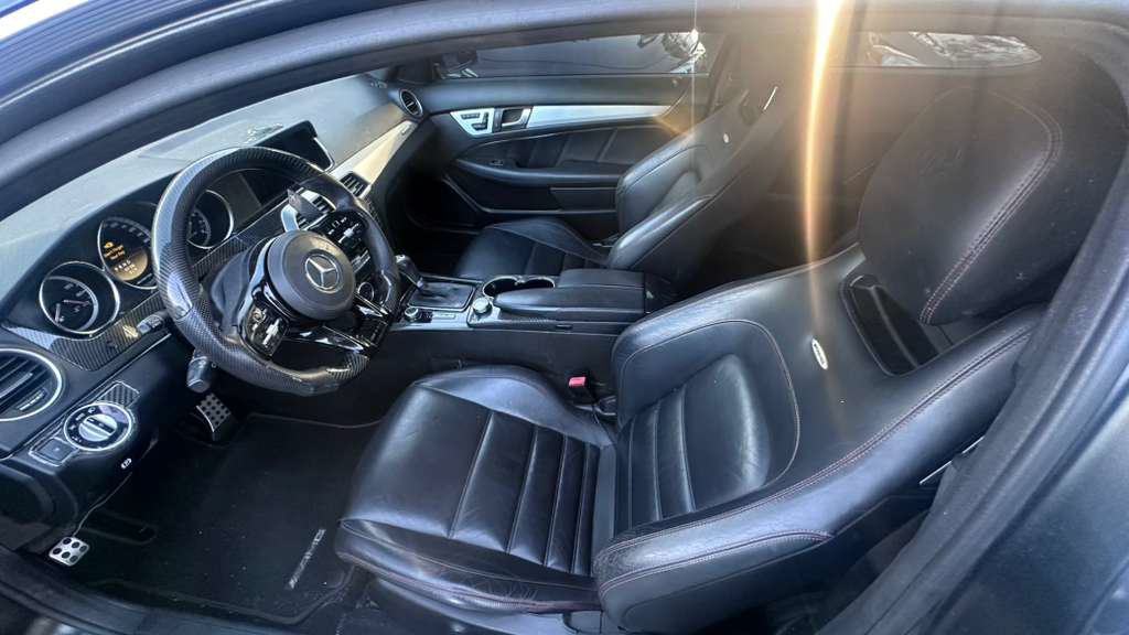 Used 2012 Mercedes-Benz C 63 AMG Coupe image 3