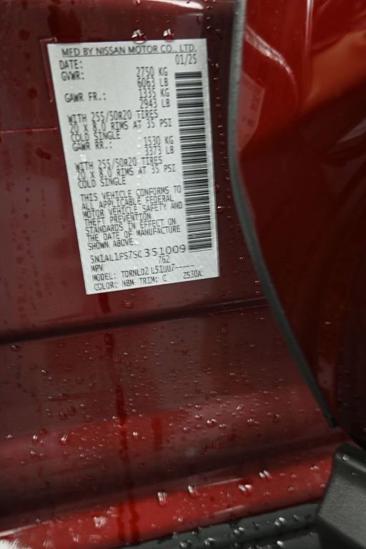 Certified 2025 INFINITI QX60 Luxe image 37