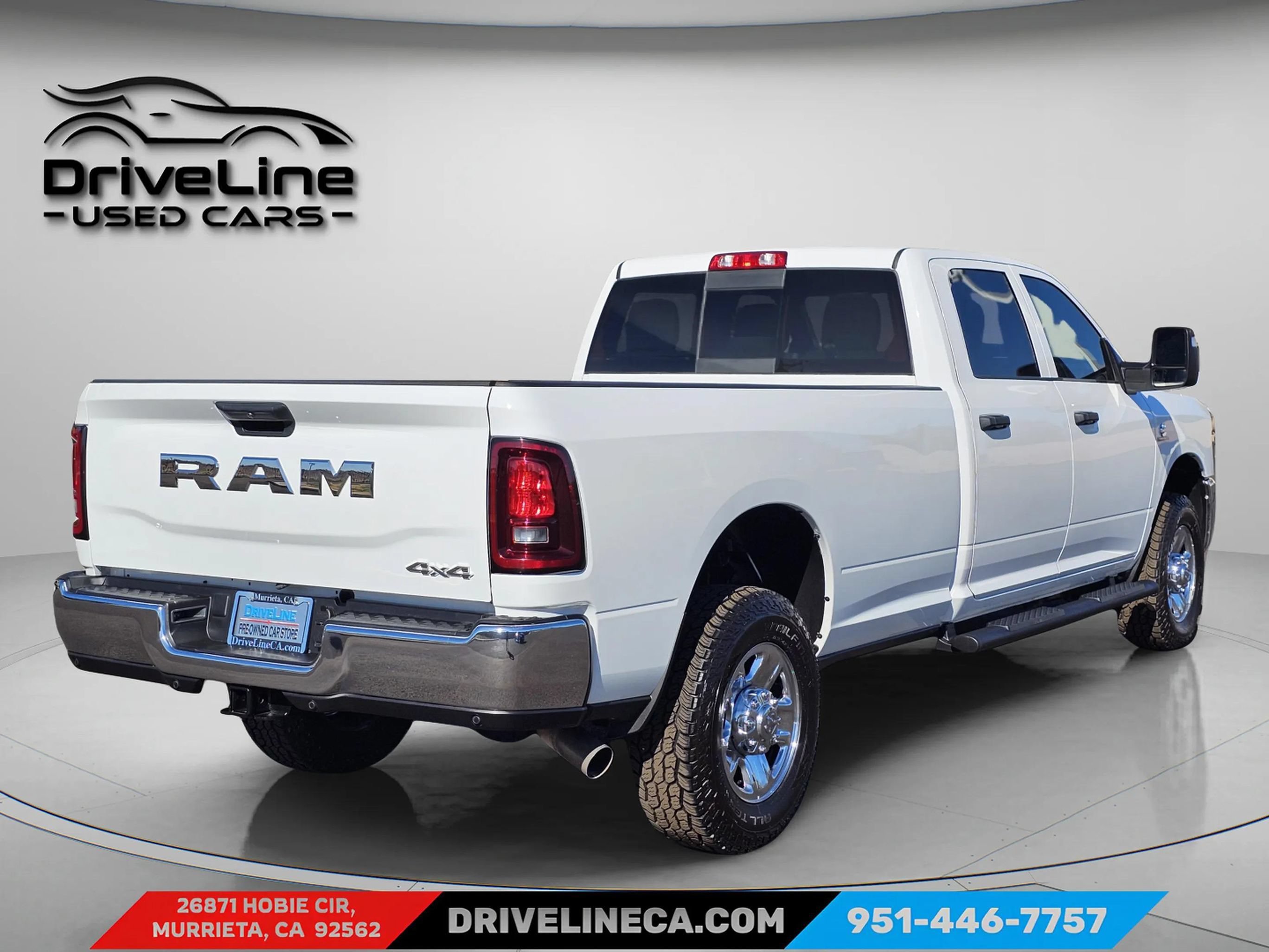 Used 2025 RAM 3500 Tradesman AWD/4WD image 13