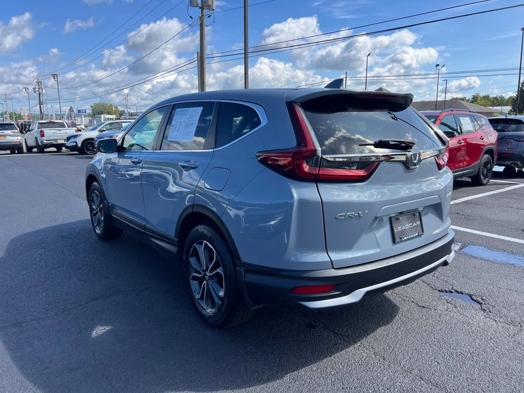 Used 2022 Honda CR-V EX image 3