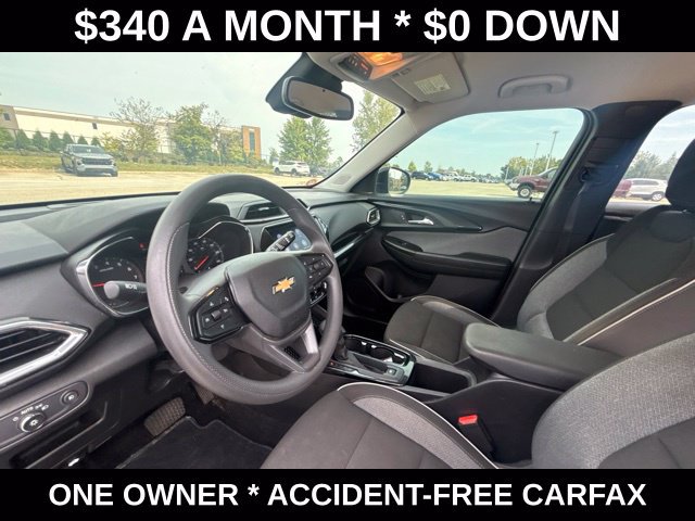 Used 2023 Chevrolet TrailBlazer LT w/ Convenience Package AWD/4WD image 21