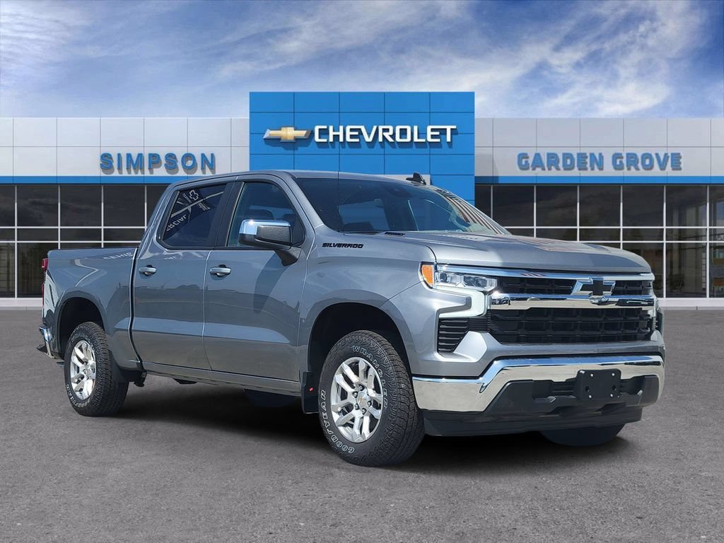 New 2026 Chevrolet Silverado 1500 LT w/ LPO, Dark Essentials Package RWD image 1