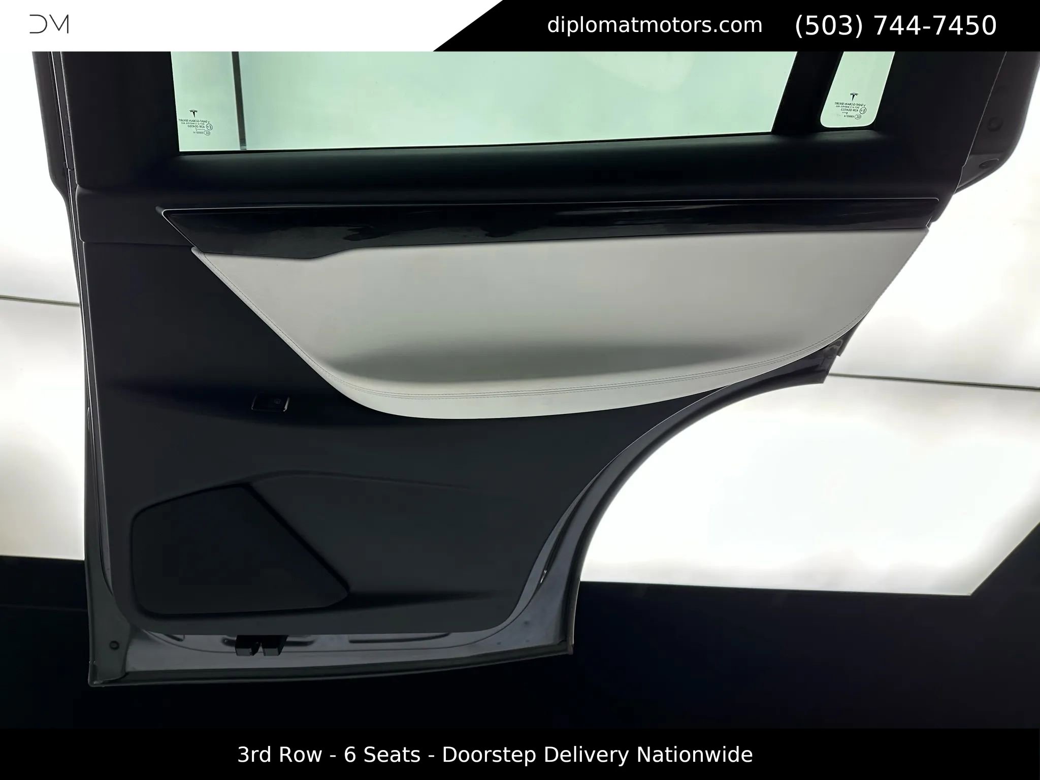 Used 2017 Tesla Model X 90D image 31