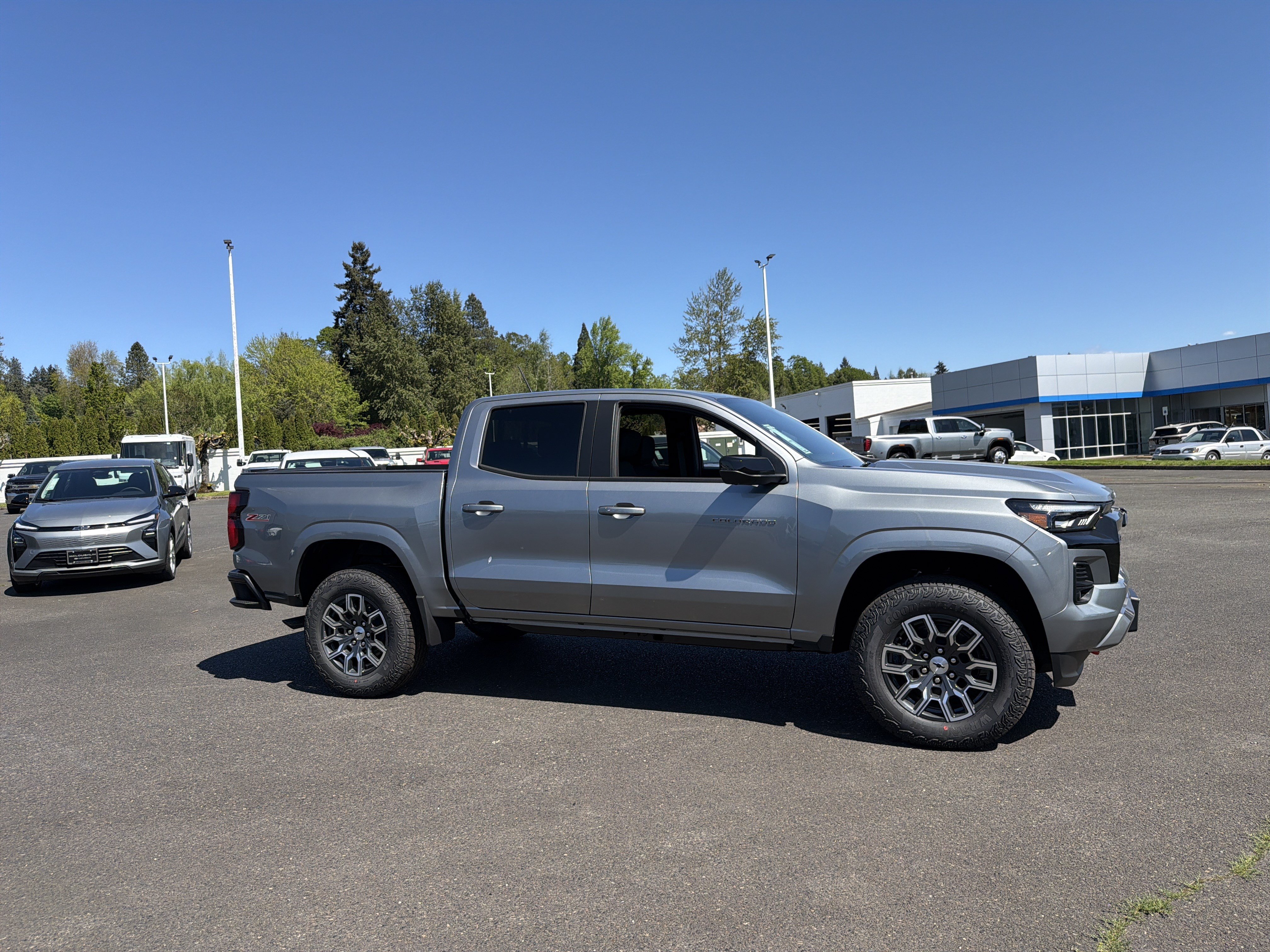 New 2026 Chevrolet Colorado Z71 w/ Technology Package AWD/4WD image 7